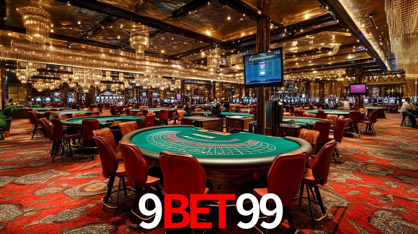 Sinta a adrenalina dos jogos de cassino com 9bet99